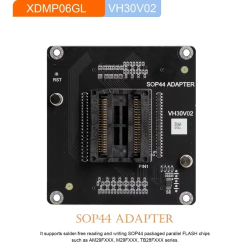 2024 Xhorse Multi Prog Programmer Adapter XDMP06GL VH30 SOP44