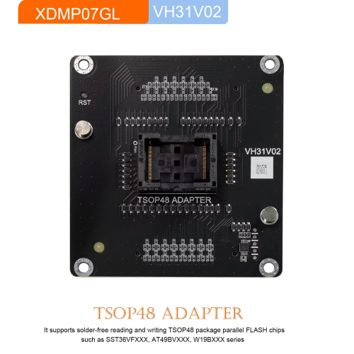 2024 Xhorse Multi Prog Programmer Adapter  XDMP07GL VH31 TSOP48