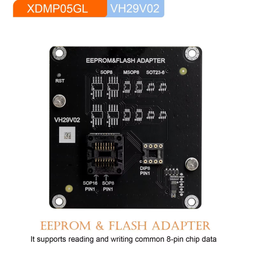 2024 Xhorse Multi Prog Programmer Adapter XDMP05GL VH29 EEPROM