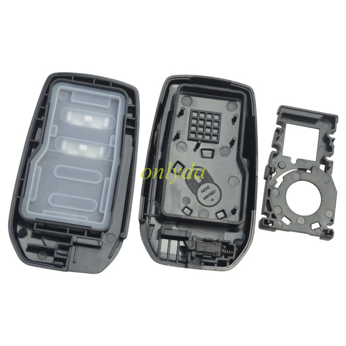 For  Toyota  remote key blank fit for origina PCB , pls choose button