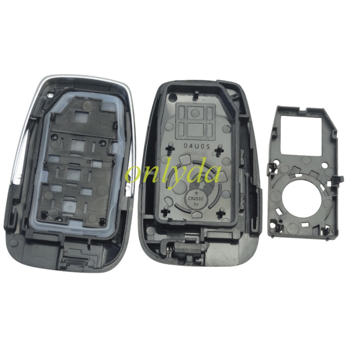 aftermarket Toyota 2018+ Smart Remote Key 3 Buttons /2 Button 433MHz  89904-60L80  for New Toyota Prado Land cruiser
