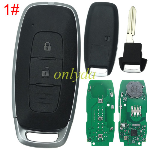 For 2023 Nissan 2button/ 3 button/3+1button/4button FCC ID：XPZ2 /PN:S180146113 /315MHz
