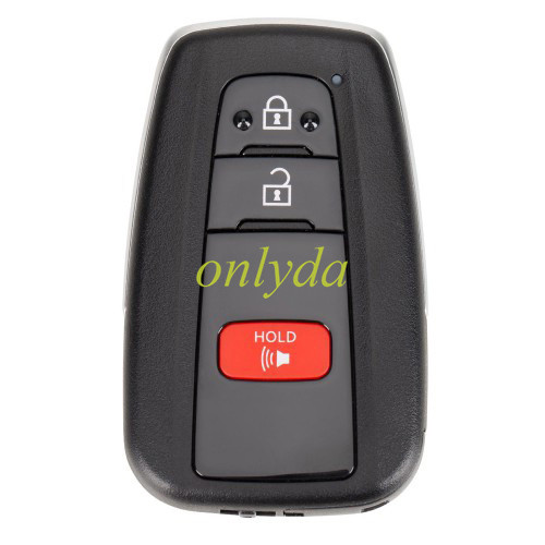 Autel IKEYTY8A3AL Universal Smart Remote Key 3 Buttons For Toyota 8A series
