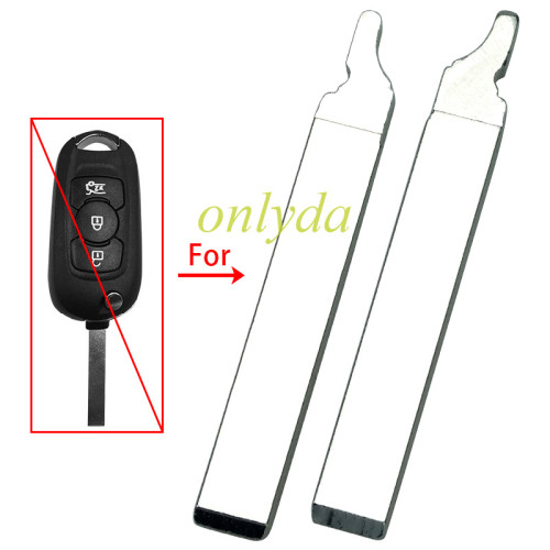 Super Stronger GTL blade for Opel Emergency  small key
