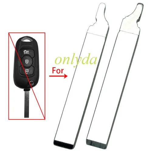Super Stronger GTL blade for Opel Emergency  small key