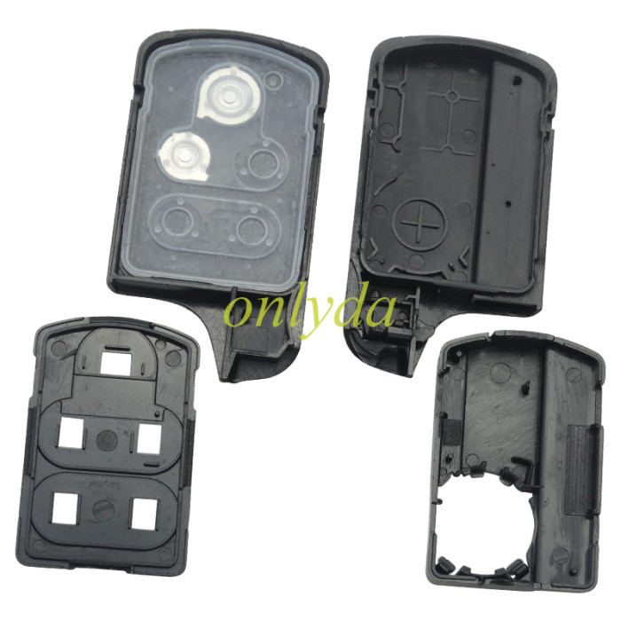 For Honda 2 button key blank
