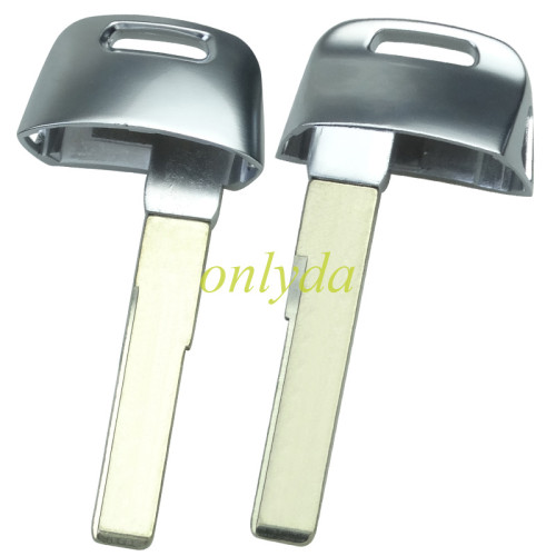 For Audi emmergency key blade without badge