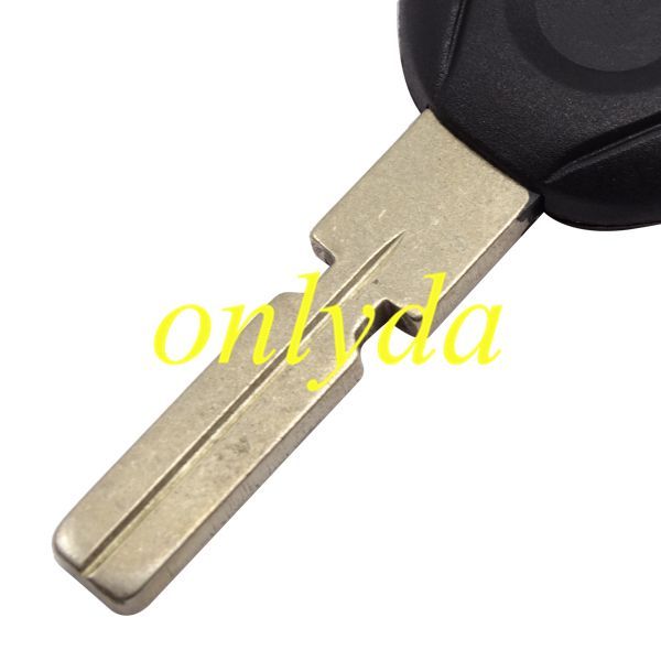 BMW transponer key with 4TRACK blade HU58 blade