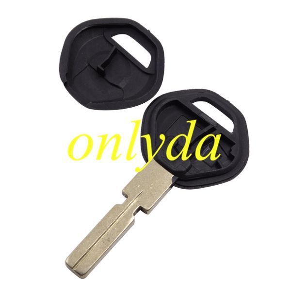 BMW transponer key with 4TRACK blade HU58 blade