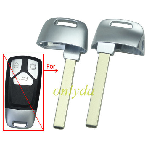For Audi emergency Key blade without badge