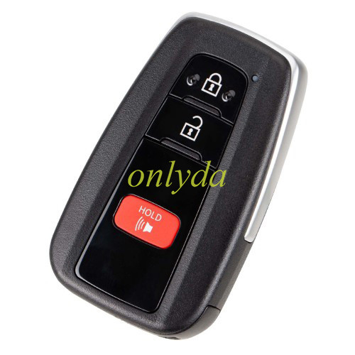 Autel IKEYTY8A3AL Universal Smart Remote Key 3 Buttons For Toyota 8A series