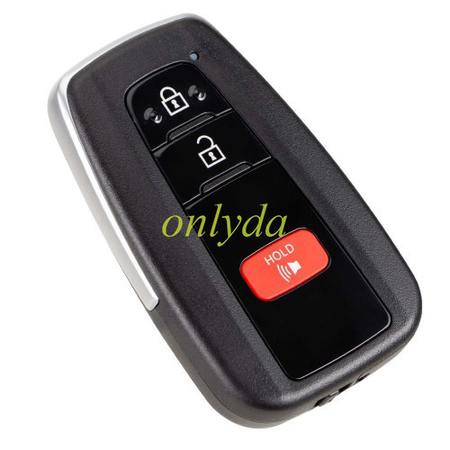 Autel IKEYTY8A3AL Universal Smart Remote Key 3 Buttons For Toyota 8A series
