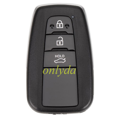 Autel IKEYTY8A3BL Universal Smart Remote Key 3 Buttons For Toyota 8A series