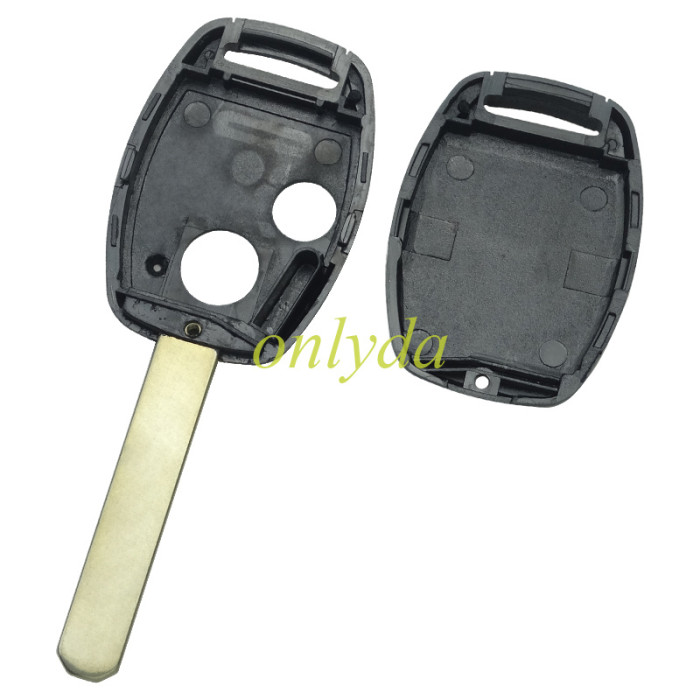For Honda  remote key shell （With chip slot place), pls choose button