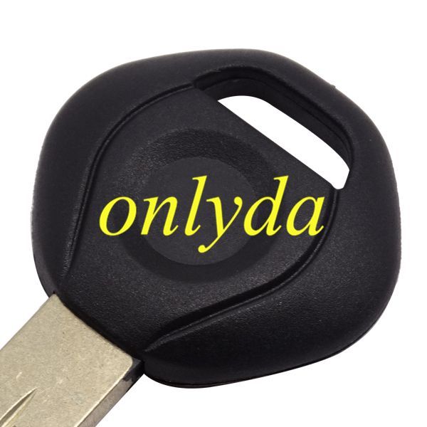 BMW transponer key with 4TRACK blade HU58 blade