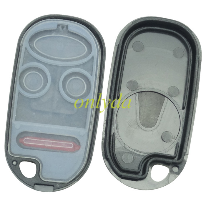 For Honda  remote  key blank without badge, without battery part, pls choose button