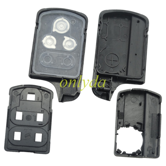 For Honda 3 button key blank