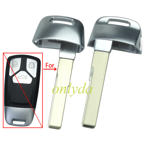 For Audi emmergency key blade without badge