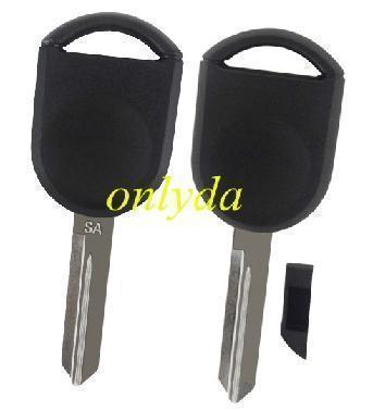 For Ford Transponder key blank  (USA model) without badge