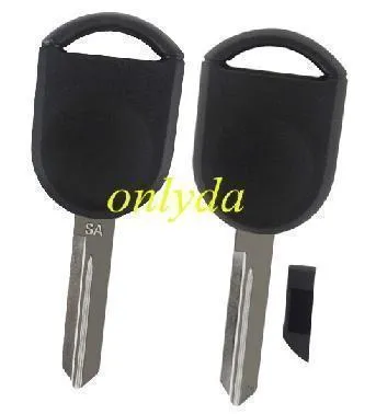 For Ford Transponder key blank  (USA model) without badge