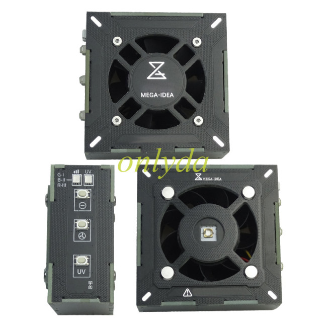 Cooling and Curing Fan for Circuit Board Soldering for locksmith