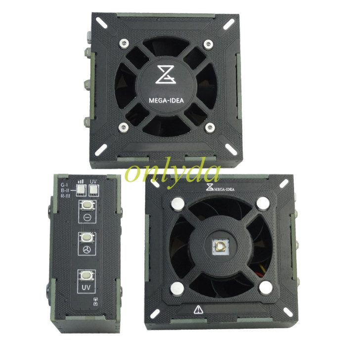 Cooling and Curing Fan for Circuit Board Soldering for locksmith