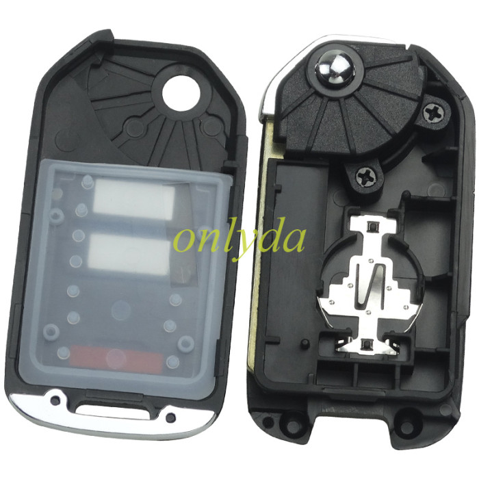 For Honda  modified remote key shell without badge , pls choose button