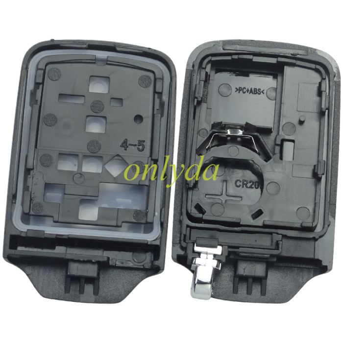 For Honda  remote key shell with blade without badge , pls choose button