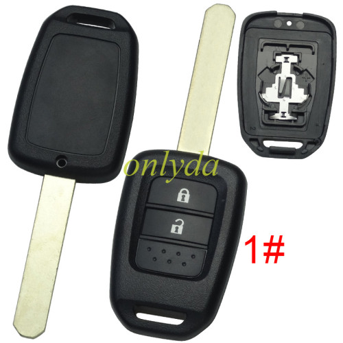 Honda remote key blank without badge , pls choose button