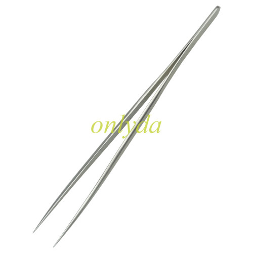 Non magnetic tweezers used during soldering for locksmith