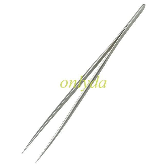 Non magnetic tweezers used during soldering for locksmith