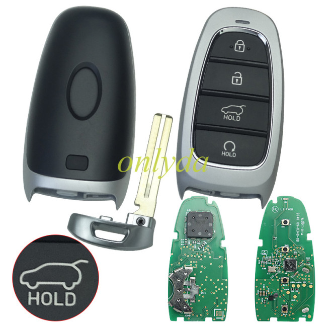 For Hyundai Tucson 2022 Genuine Smart Key 4Buttons 433MHz  95440-N9030 HITAG 3 -ID47NCF29A1X original PCB+aftermarket shell