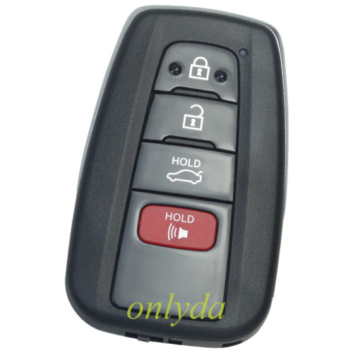 Autel IKEYTY8A4AL Universal Smart Remote Key 3+1 Buttons For Toyota 8A series