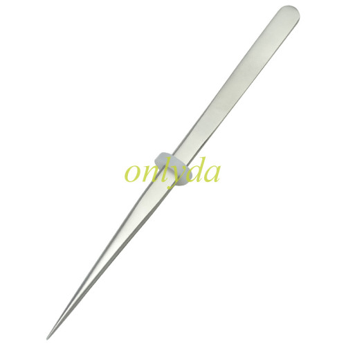 Non magnetic tweezers used during soldering for locksmith