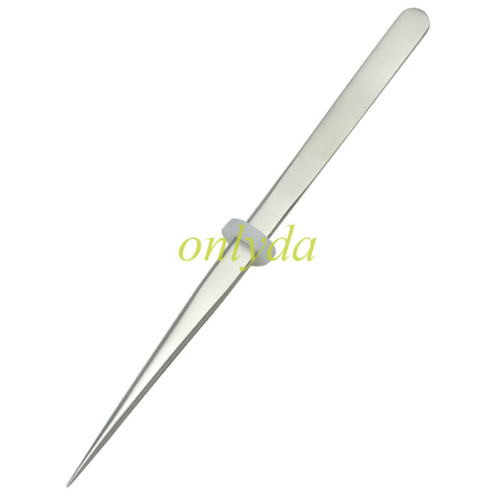 Non magnetic tweezers used during soldering for locksmith