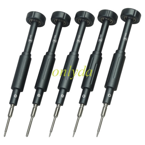 high-quality screwdriver set for turning various key screws for locksmith
