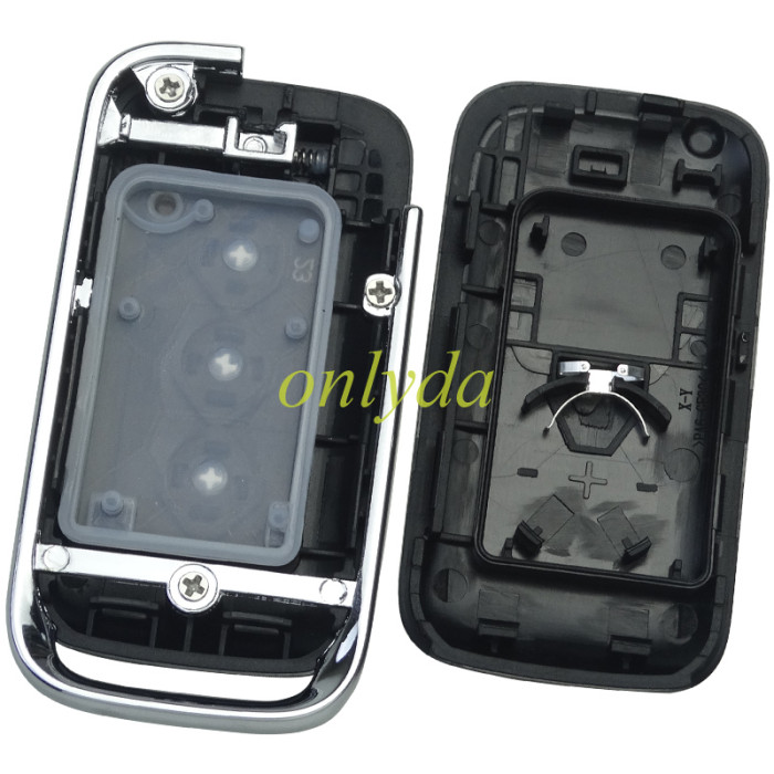 Original Chevrolet Captiva 2023 2024 433MHz 3 Buttons ID 47 Hitag 3 keyless  smart card