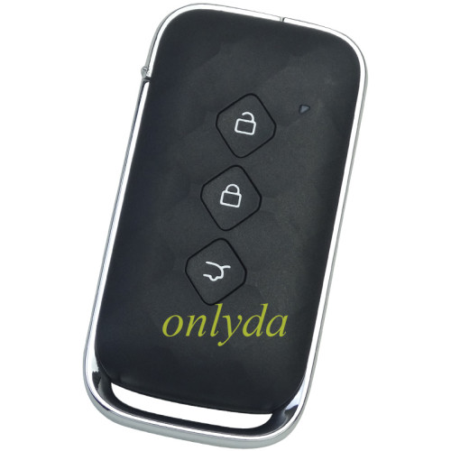 Original Chevrolet Captiva 2023 2024 433MHz 3 Buttons ID 47 Hitag 3 keyless  smart card