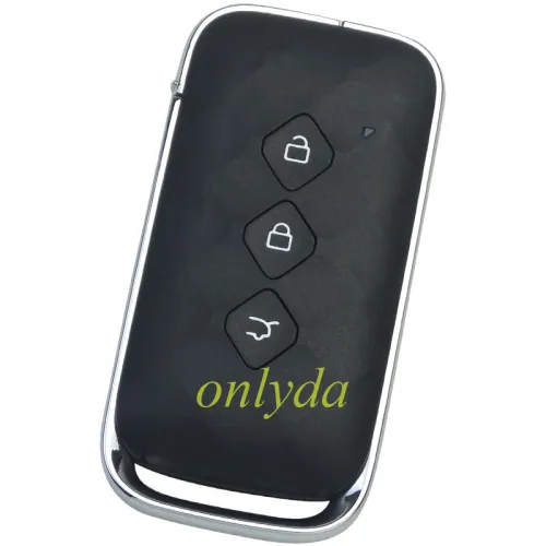 Original Chevrolet Captiva 2023 2024 433MHz 3 Buttons ID 47 Hitag 3 keyless  smart card