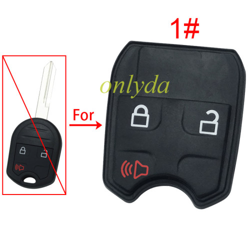 For Ford  remote key Pad， pls choose button