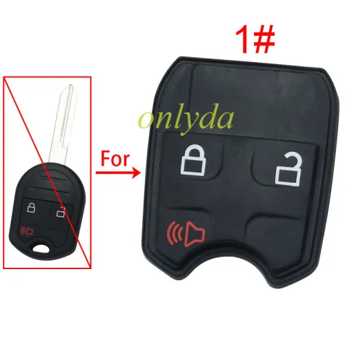 For Ford  remote key Pad， pls choose button