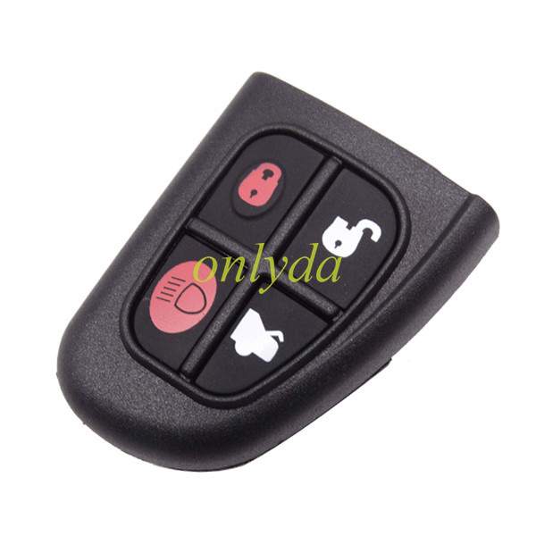 For Jaguar 4 button remote  key blank part