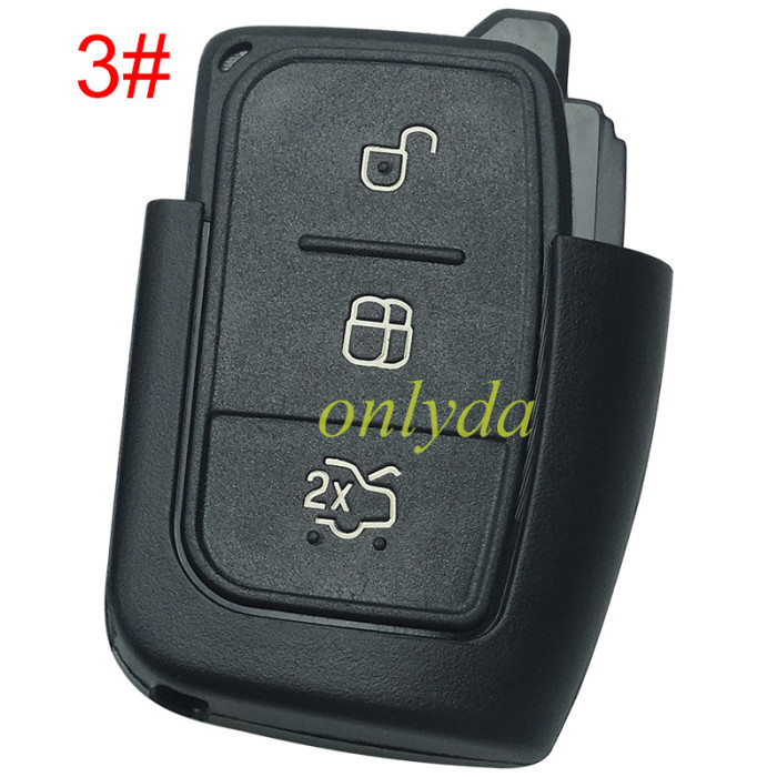 For Ford Focus flip remote key blank, pls choose blank