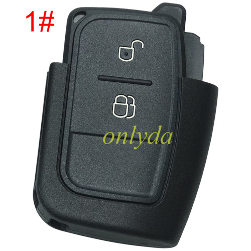 For Ford Focus flip remote key blank, pls choose blank