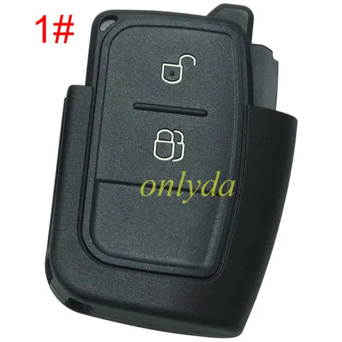 For Ford Focus flip remote key blank, pls choose blank