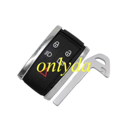 Super Stronger GTL shell  Jaguar 5 button remote  key blank Jaguar XK 2006 Jaguar XF 2009-2012