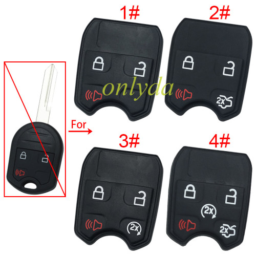 For Ford  remote key Pad， pls choose button