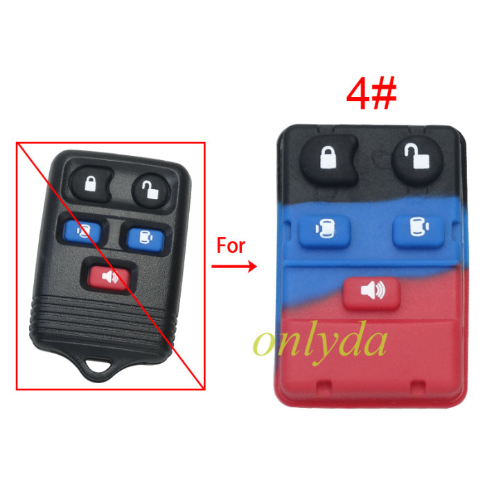 For Ford remote  key pad,pls choose model