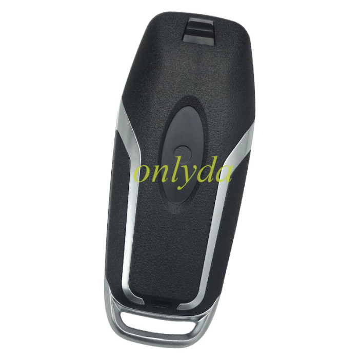 For Ford  remote key shell with Hu101 blade with  Ford badge ， pls choose button