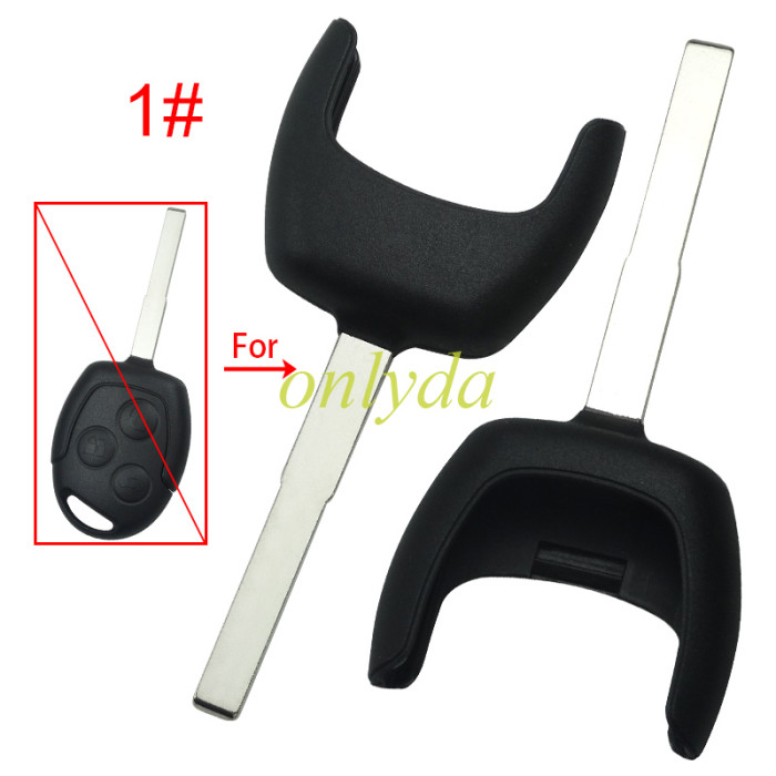 For Ford Focus Key head HU101 and FO21 , pls choose